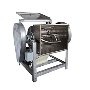 TECHTONGDA Commercial 110V Electric Dough Mixer Mixing Machine 25KG Commercial Food Mixer Heavy Duty Flour Mixer Dough Kneading Machine with 90 Degree Tilt Bucket for Restaurant School