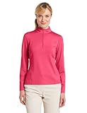 EP Pro Golf Women's Long Sleeve Mock Polo Shirt