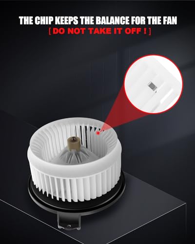 Image of AC Heater Blower Motor Fit for Toyota Corolla 2009-2019 for Toyota Prius 2010-2015 for Toyota Prius V 2012-2018, HVAC Blower Motor Assembly Replace# 87103-02210 700249