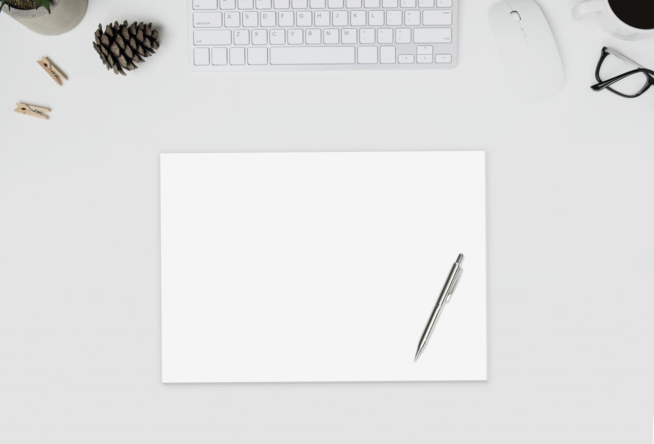 SIGEL HO290 Paper Desk Pad/Drawing Pad, A3 (42 x 29.7 cm), 80gsm, White, 30 Sheets