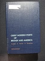 Chief Modern Poets of Britain and America (Chief Modern Poets of Britain & America) 0024058904 Book Cover