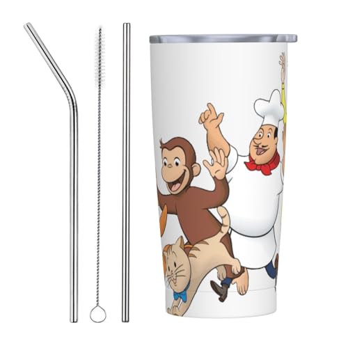 ̃W[W ^u[Rbv ^fM_uEH[600mlSUS304HiO[hXeX t^tR[q[Jbv ԗp ۗEۉ Rh~XeXRbv Straw Three-piece Set