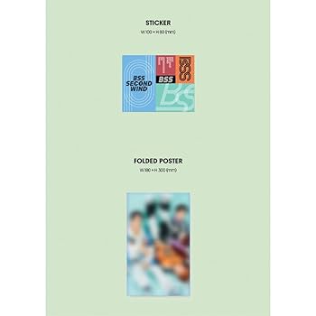 SEVENTEEN BSS  「SECOND WIND」　セット SEVENTEEN, SEUNGKWAN, DK, HOSHI - SEVENTEEN BSS SECOND WIND