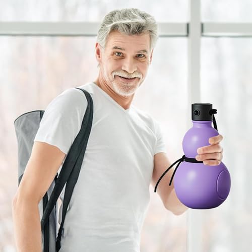 Bouteille de sport calebasse Hu Lu gourde étanche pour vin et eau de randonnée - 4