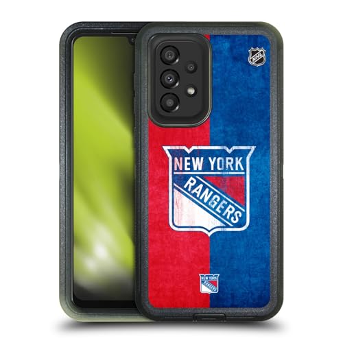 Étui Galaxy A33 5G antichoc New York Rangers coque de protection NHL 2022