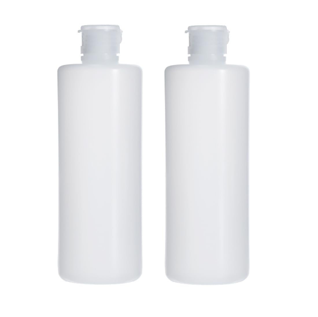 2Pcs 400ml Empty Clear Plastic Soft Tube Squeeze Bottle with Flip Cap Refillable Cosmetic Makeup Sample Packing Storage Containers Travel Bottle Jars for Lotion Shower Gel Shampoo Toiletries-image-19