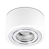 DEZENTE BELEUCHTUNG - Die Deckenspots aus solidem Aluminium sorgen im Innen- und Aussenbereich für eine moderne Optik
