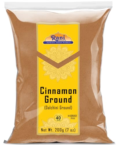 Rani Desi (Dalchini) Flat Cinnamon 3.5oz (100g) ~ All Natural | Vegan | Gluten Friendly | NON-GMO | Kosher | Indian Origin
