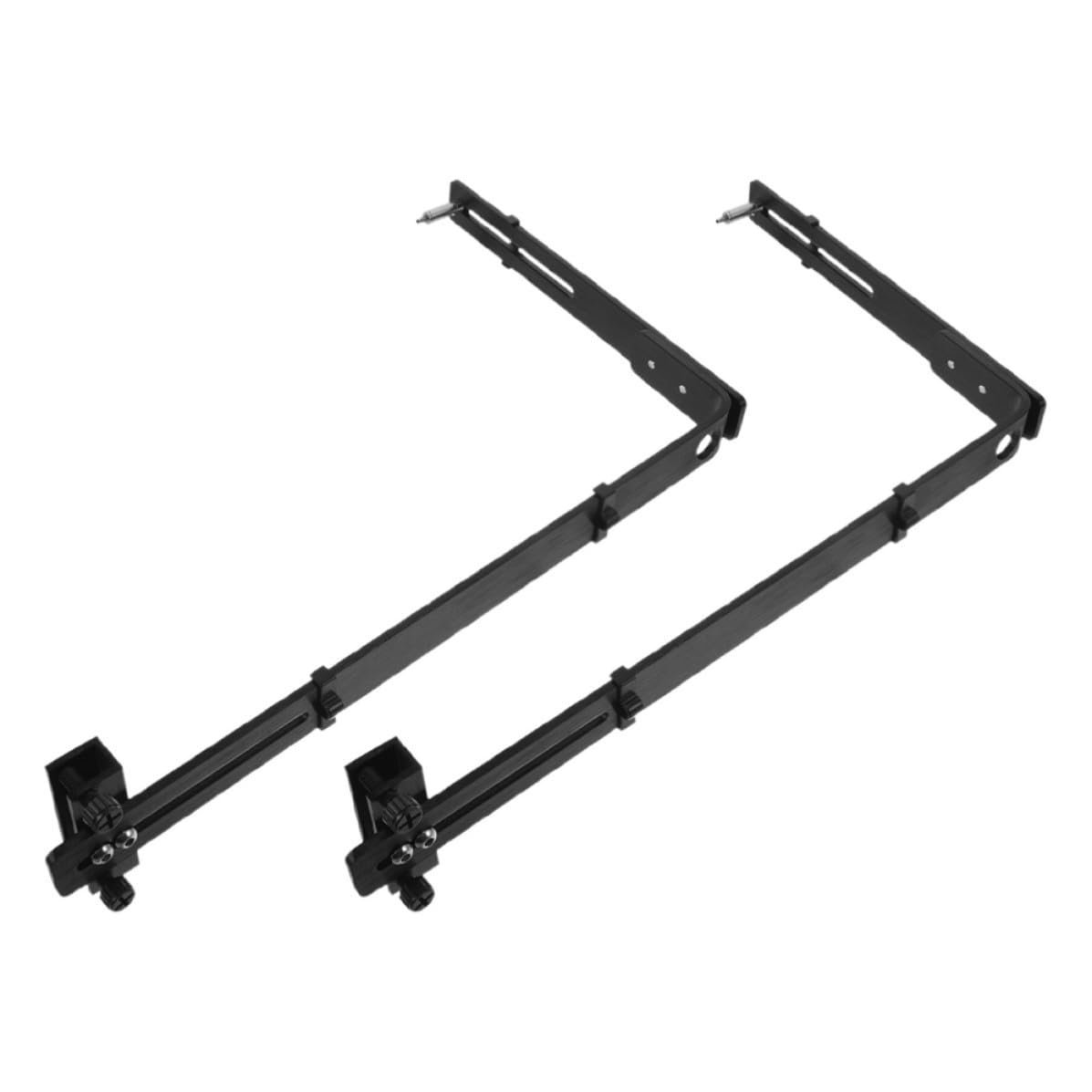 Aquarienlampenhalter für 13mm Glas 2 Stück aus Aluminiumlegierung