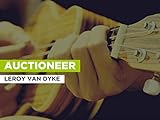 Auctioneer al estilo de Leroy Van Dyke