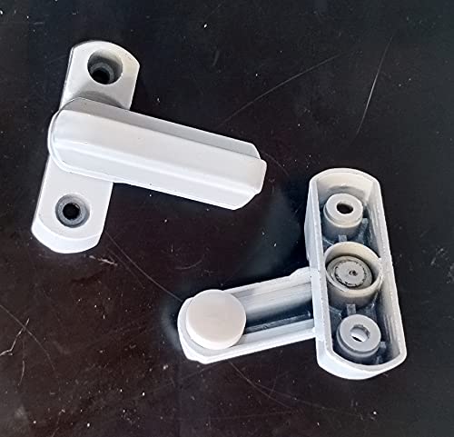 Aluminium T-Shape Window Door Frame Security Locks (2 Pcs) 2