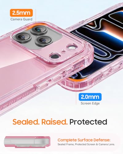 Coque iPhone 17 Pro Max antichoc Lifedance avec protection écran testée 3m - 2