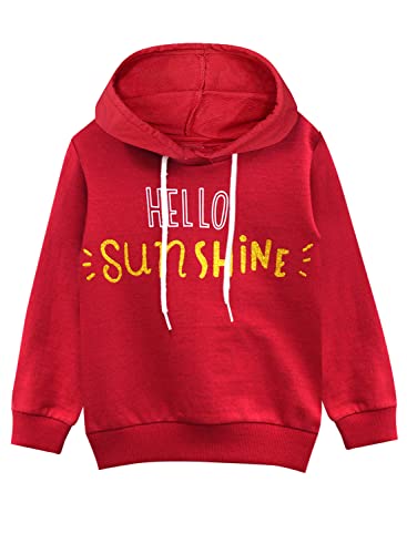 Image of A.T.U.N. (ALL THINGS UBER NICE) Girls Cotton Full Length Hooded Neck Sweatshirt