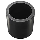 Pure Graphite Crucible Cup Propane Torch Melting Gold Silver Copper Metal (60x60mm)
