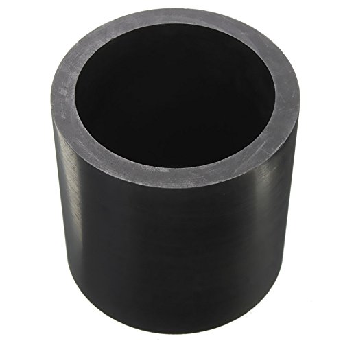 Pure Graphite Crucible Cup Propane Torch Melting Gold Silver Copper Metal (60x60mm)