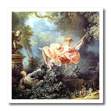 Amazon.com: 3dRose ht_157627_1 The Swing Jean-Honore Fragonard