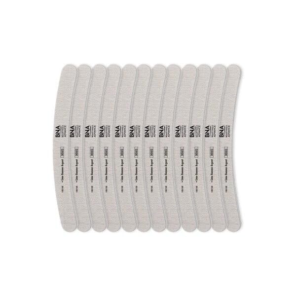 Lime à ongles banane grain 180/180 lot de 12 de qualité supérieure