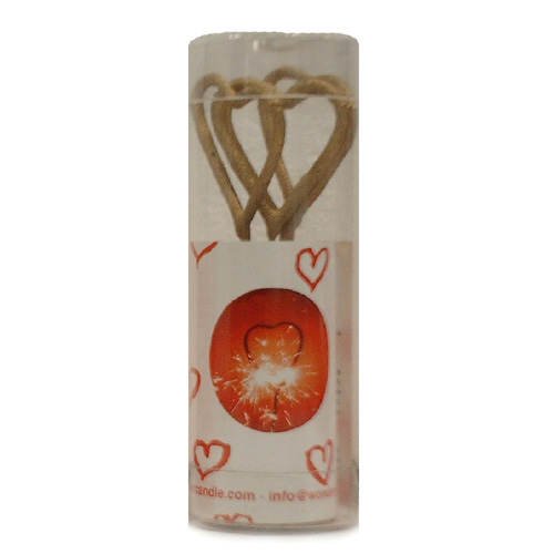 Wonder Candle Heart Shape Gold Mini Sparkler Set