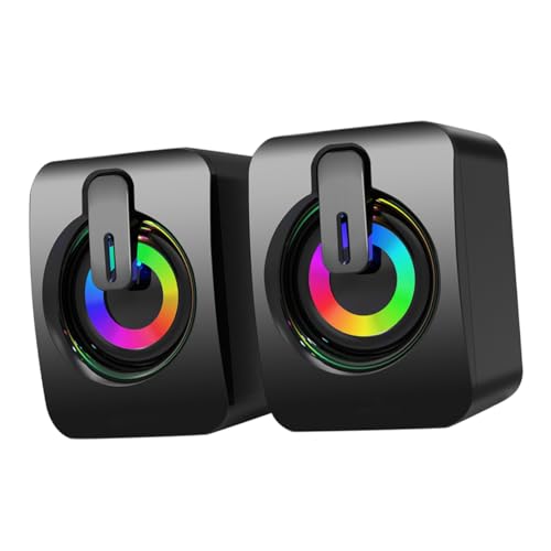 Altavoces para portátiles subwoofer USB que solucionan el audio bajo de tu ordenador en casa