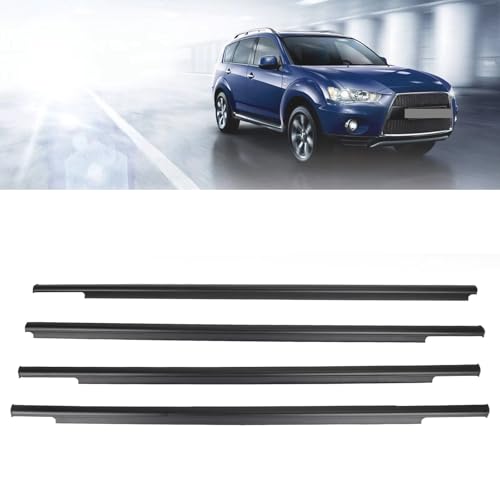 Joints de porte et fenêtre Mitsubishi Outlander pour des trajets en famille au sec et au calme