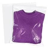 2 Gallon Plastic Zipper Storage Bags, 13x15 Inches Clear Reclosable Storage Bags 20Pieces