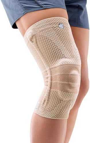 Bauerfeind GenuTrain Right A3 Knee Support (Nature, 2)