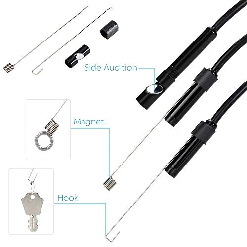 TECHNOVIEW HD Endoscope 5M Cable 5.5mm Black Black 5.5mm - Image 7