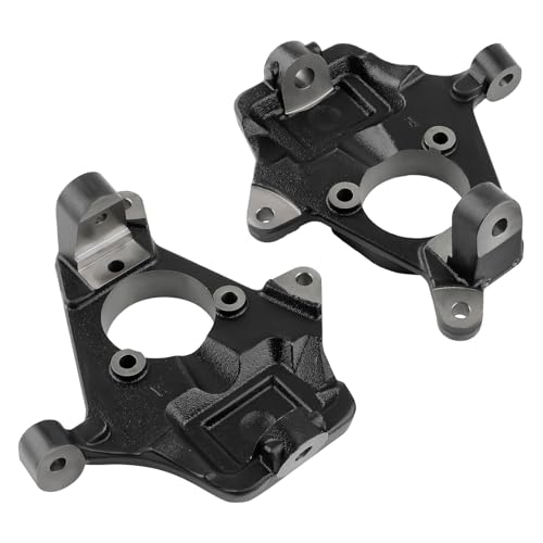 maXpeedingrods 2’’ Drop Spindles for Chevy Silverado/GMC Sierra 1500 (All Cabs) 2WD Only 2007-2016.5, Front Lowering Kit by maXpeedingrods - Used condition - US$153.74