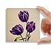 QLOUNI 60Pcs Unfinished Squares Wood Pieces, 4 x 4 Inch Square Wood Slices Blank Natural Wooden Squares Cutouts for Scrabble Tile Wall Decor, Coasters, DIY Crafts Painting