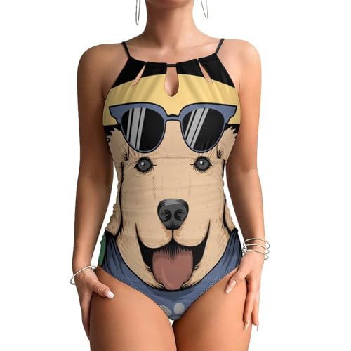 Swimsuit monokini rétro chic idéal pour vos après-midis détente au bord de l'eau