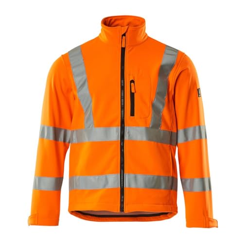Preisvergleich Produktbild Mascot Softshelljacke "Calgary", 1 Stück, S, orange, 08005-159-14-S