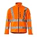 Produktbild Mascot Softshelljacke "Calgary", 1 Stück, S, orange, 08005-159-14-S