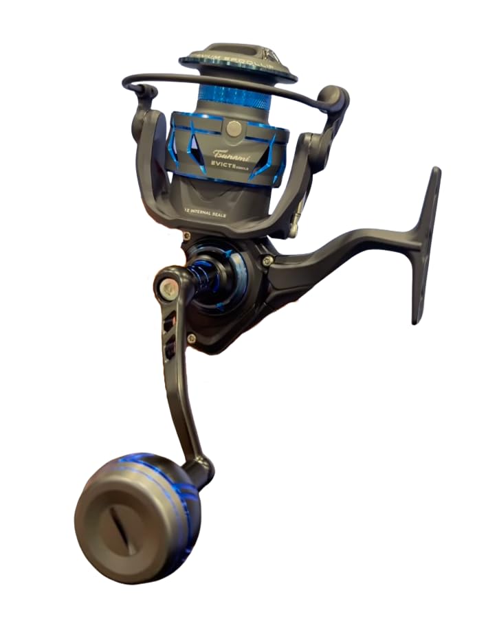 Tsunami TSEVTII3000LG Evict II Spinning Reel