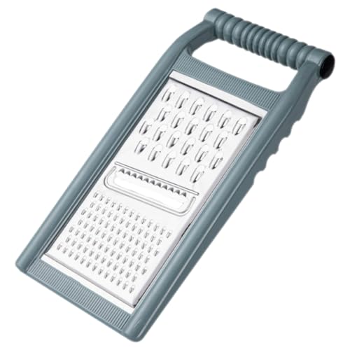 Angoily Râpe à Fromage et Légumes Inoxydable Multifonction Trancheuse Compacte pour Pommes de Terre Carottes et Fruits Ustensile de Cuisine Pratique et Résistant