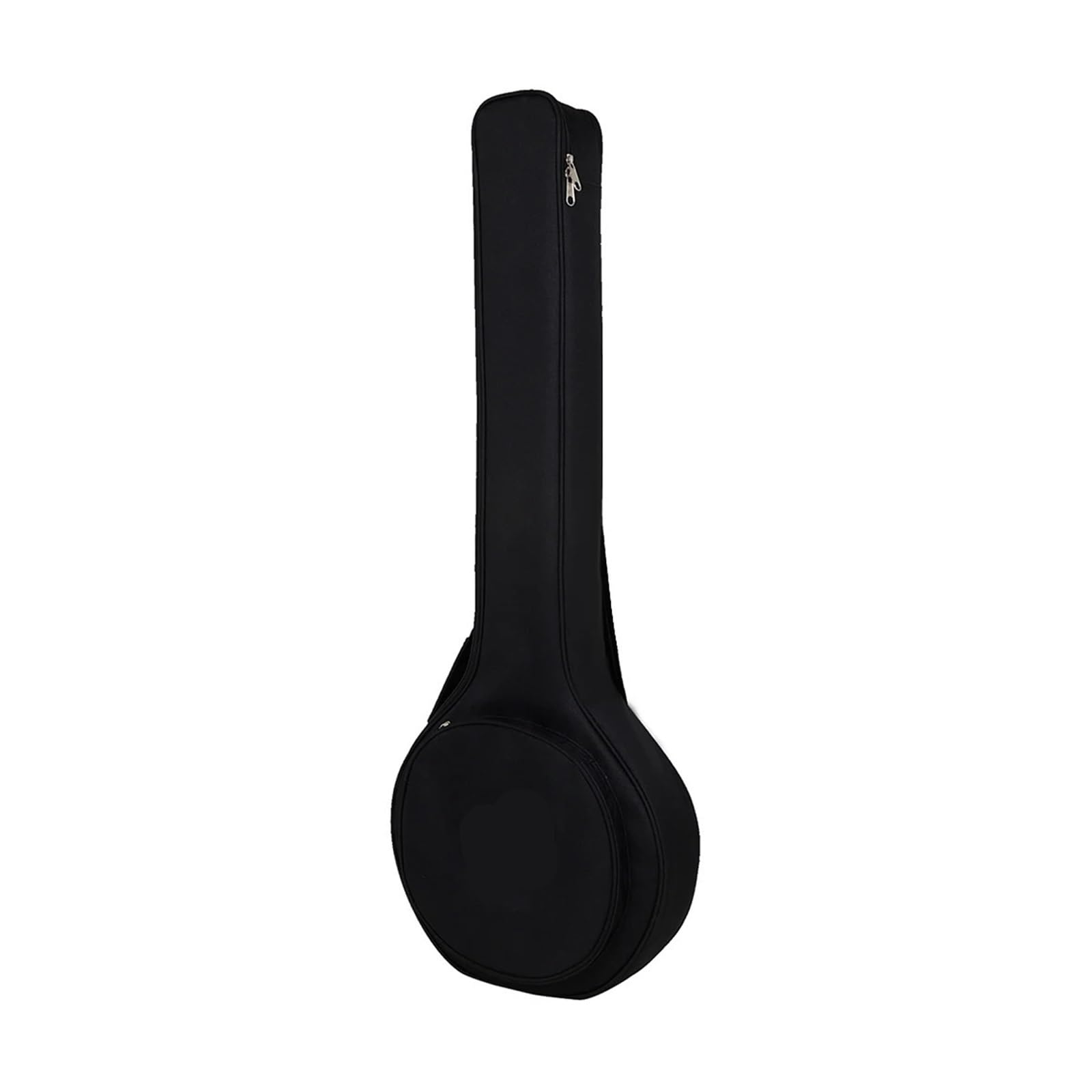 Funda para banjo Bolsa de banjo tela Oxford impermeable for 5 cuerdas, mochila engrosada, bolsa almacenamiento con correas for los hombros