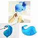 Odowalker Faucet Spout Cover Blue Whale Baby Cute Soft Silicon Bath Tub Toddlers Child Safety Protection from Injury Cover Universal Fit
