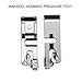 PannySewCraft Narrow Rolled Hem Foot 3 mm, 4 mm, 6 mm Fits All Low Shank Snap-On Singer, Brother, Babylock, Euro-Pro, Janome, Kenmore, White, Juki, New Home