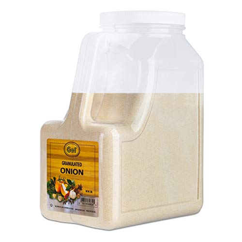 Gel Spice Culinary Granulated Onion | Food Service Size | 5 Lbs #TOP1