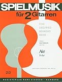 Air: für 2 Gitarren. 22. 2 guitars.