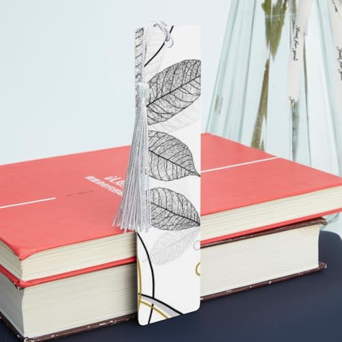 Marque-pages feuilles géométriques pour sublimer vos lectures cocooning - 6