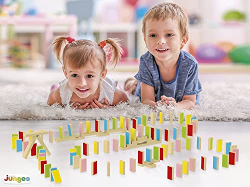 Blocos Coloridos Junges – 100 Peças