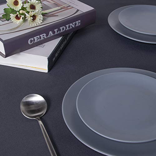 image for sancua Rectangle Tablecloth - 54 x 78 Inch - Stain and Wrinkle Resista