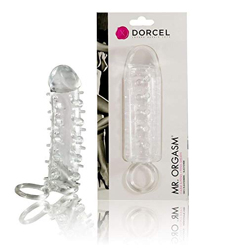 Gaine pour pénis Dorcel Mr. Orgasm texturée pour érection durable