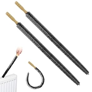 Riisoyu Heizkörperbürste 2 Stück