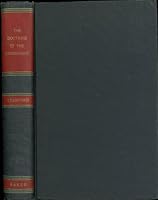 The Doctrine of the Atonement B000N4G83Q Book Cover