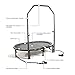 Stamina Fitness Trampoline - Exercise Trampoline with Smart Workout App - Indoor Trampoline Fitness Rebounder
