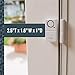SABRE Door and Window Alarm Kit, 120 dB Alarm, Audible Up To 1,580-Feet (480-Meters), Chime, Away, Home And Panic Modes, Sensors Work On Left And Right Hinged Doors, Low Battery Indicator