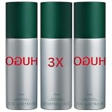 HUGO Man Deodorant Spray 150ml 3 Packs