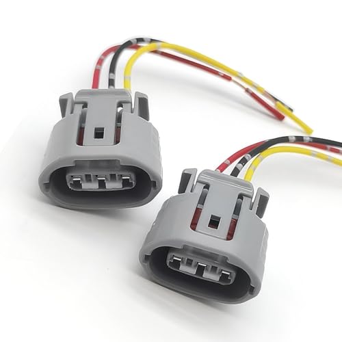 DYEKNEE Pack-2 Car Generator Plug, 5.12