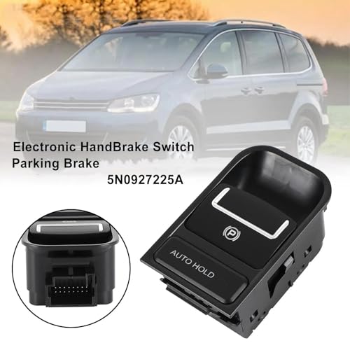 Motor freno estacionamiento eléctrico 5N0927225A interruptor electrónico freno mano 2
